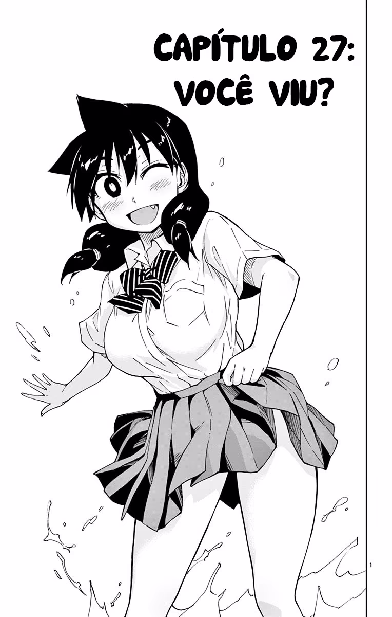 Amano Megumi wa Sukidarake!, capítulo 27, página 2