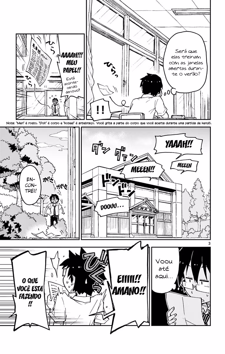 Amano Megumi wa Sukidarake!, capítulo 27, página 4