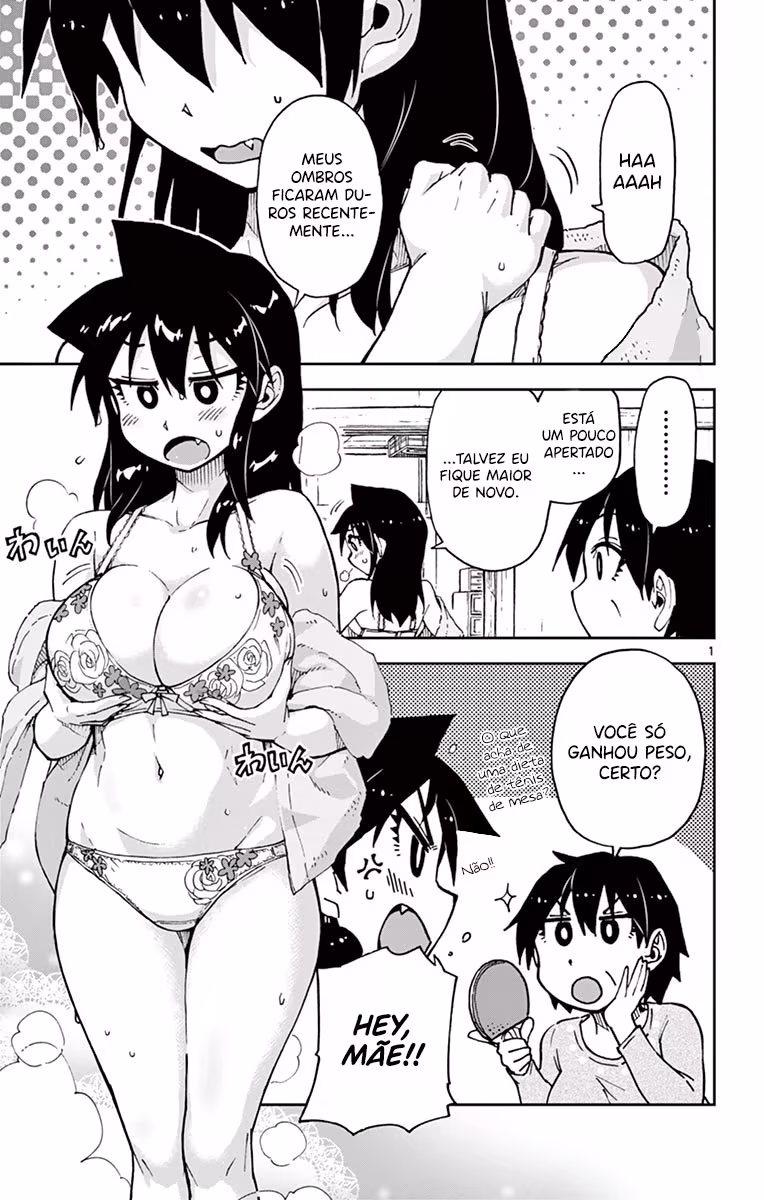 Amano Megumi wa Sukidarake!, capítulo 52, página 2