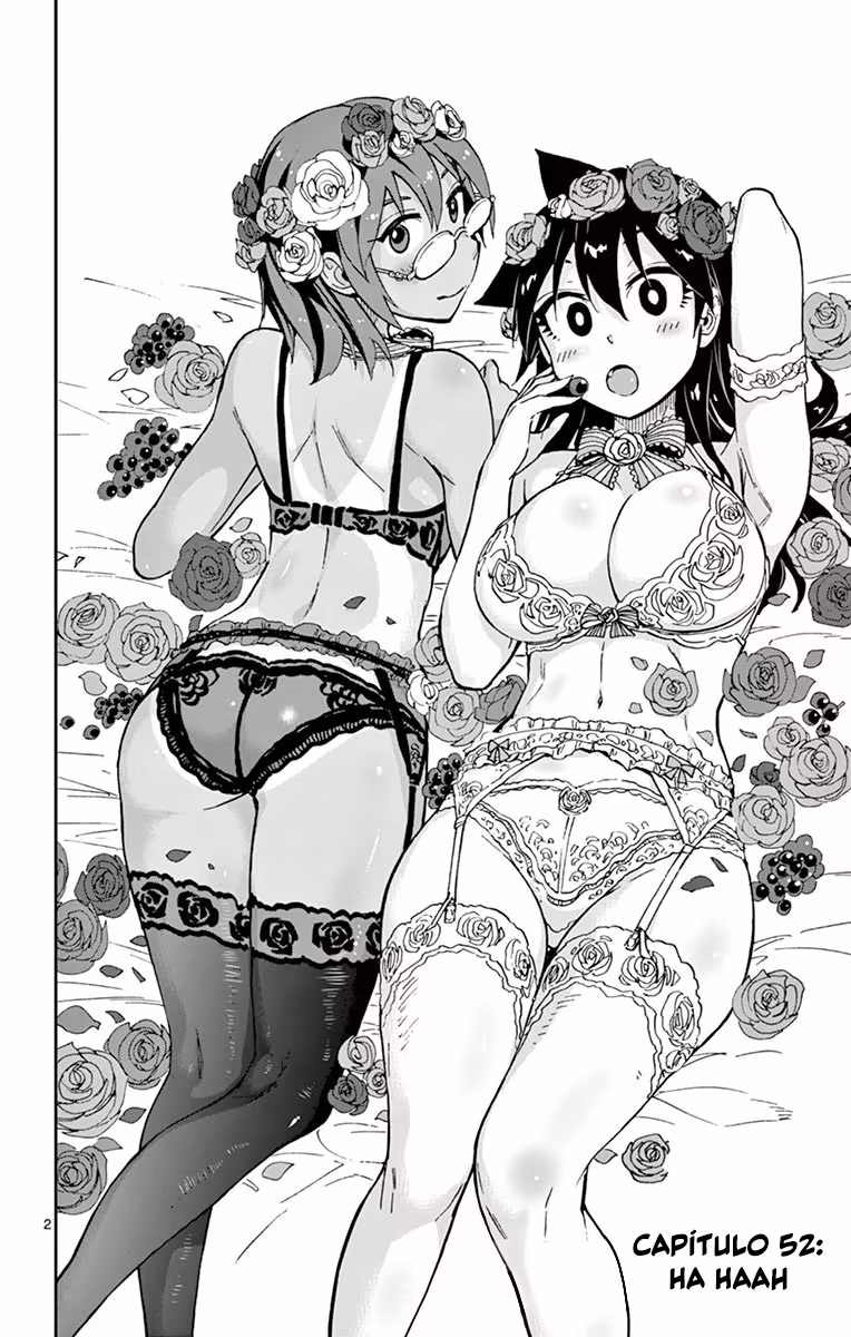 Amano Megumi wa Sukidarake!, capítulo 52, página 3