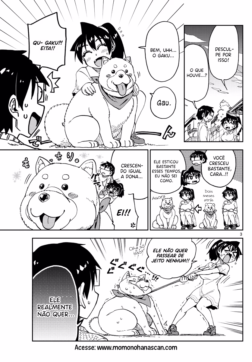 Amano Megumi wa Sukidarake!, capítulo 118, página 4
