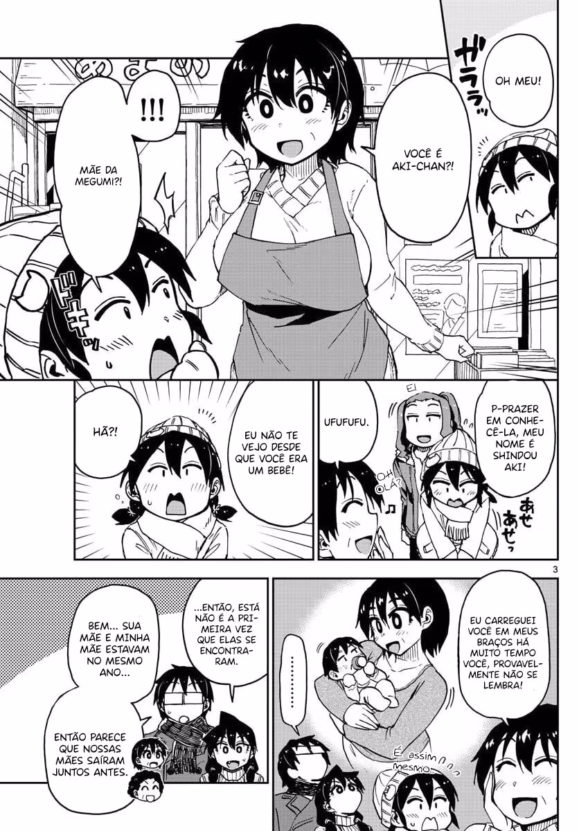 Amano Megumi wa Sukidarake!, capítulo 78, página 4