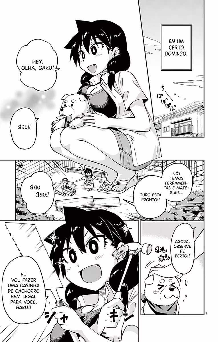 Amano Megumi wa Sukidarake!, capítulo 41, página 2