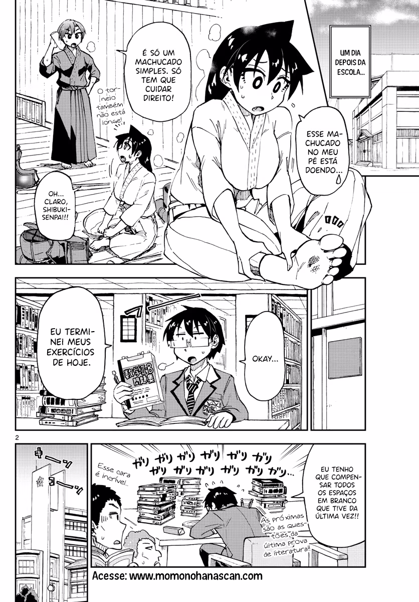 Amano Megumi wa Sukidarake!, capítulo 112, página 3