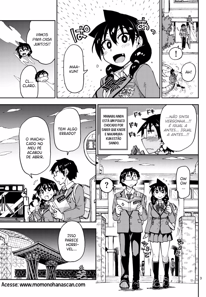 Amano Megumi wa Sukidarake!, capítulo 112, página 4