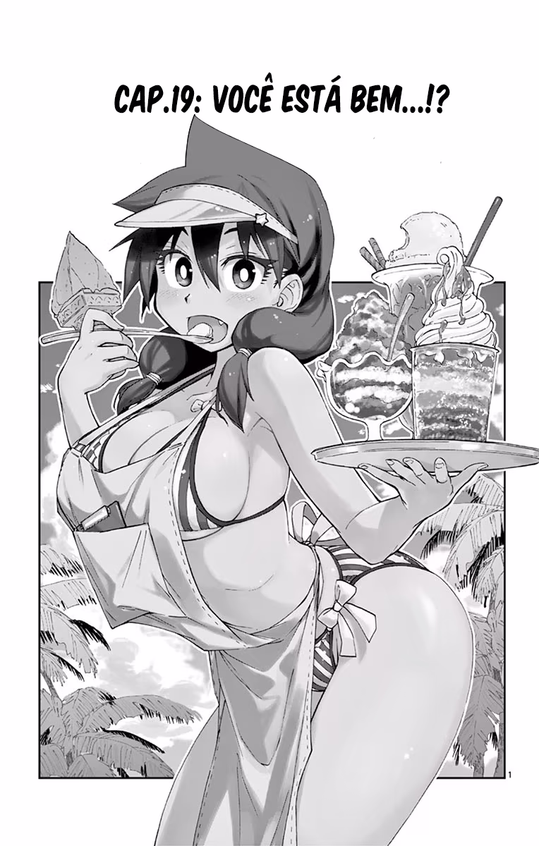 Amano Megumi wa Sukidarake!, capítulo 19, página 4