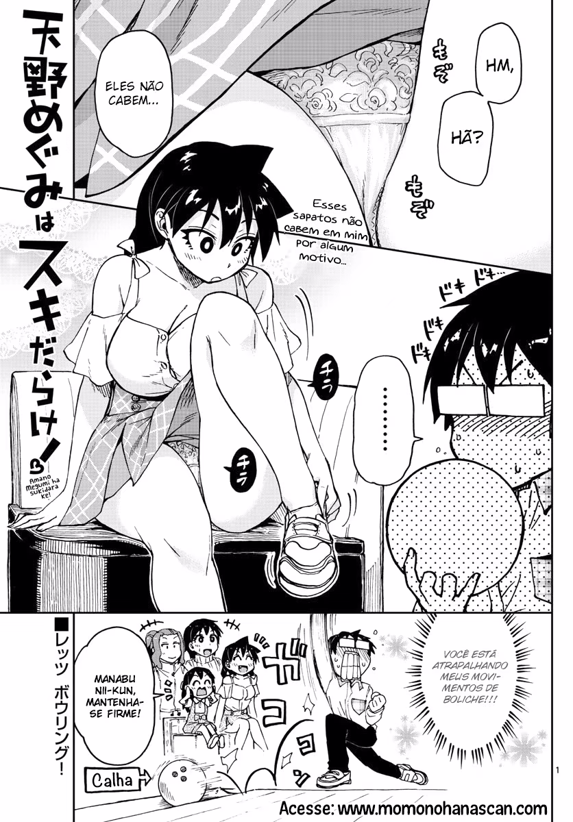 Amano Megumi wa Sukidarake!, capítulo 92, página 2