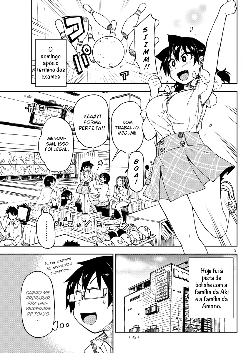 Amano Megumi wa Sukidarake!, capítulo 92, página 4