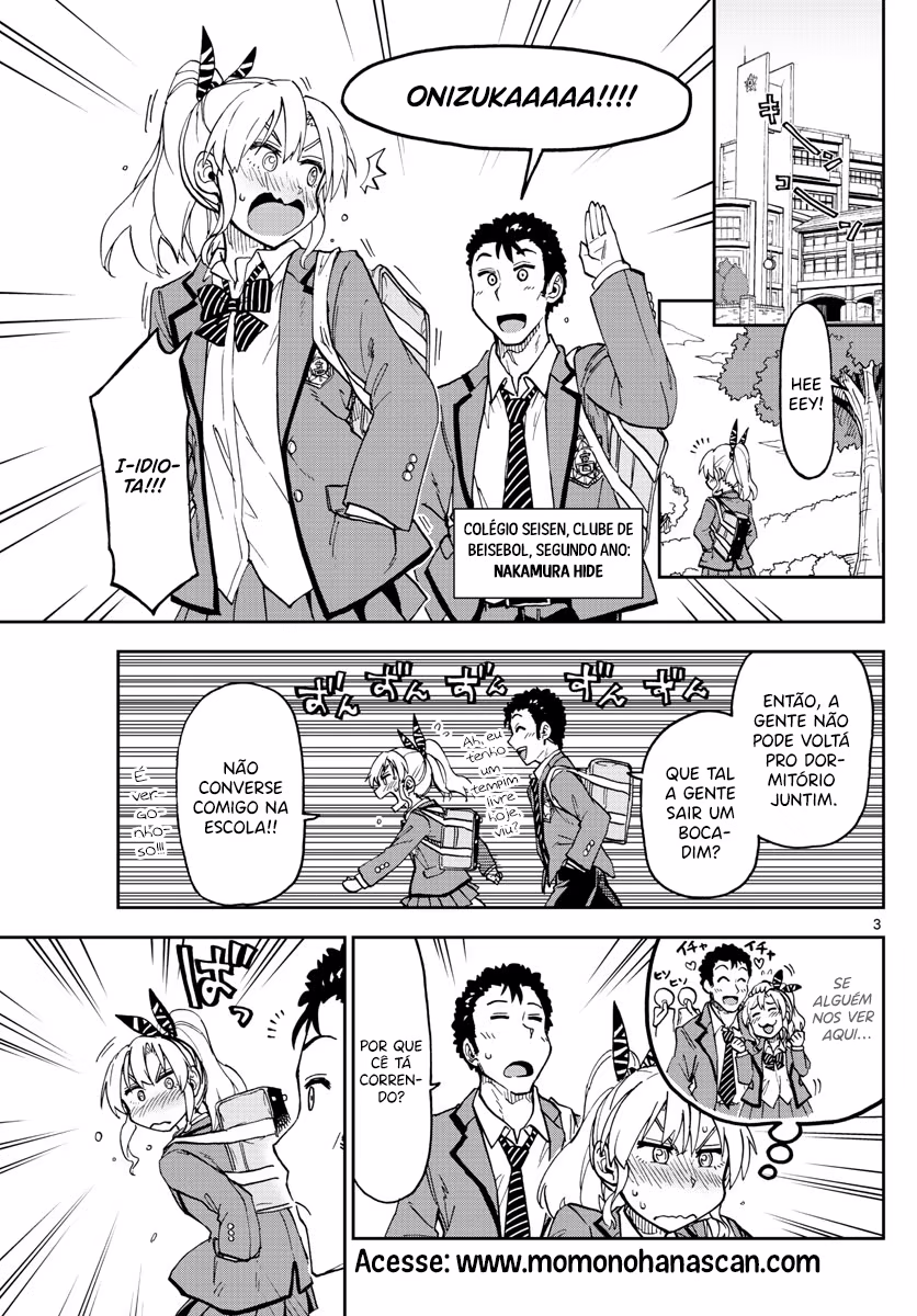 Amano Megumi wa Sukidarake!, capítulo 110, página 4