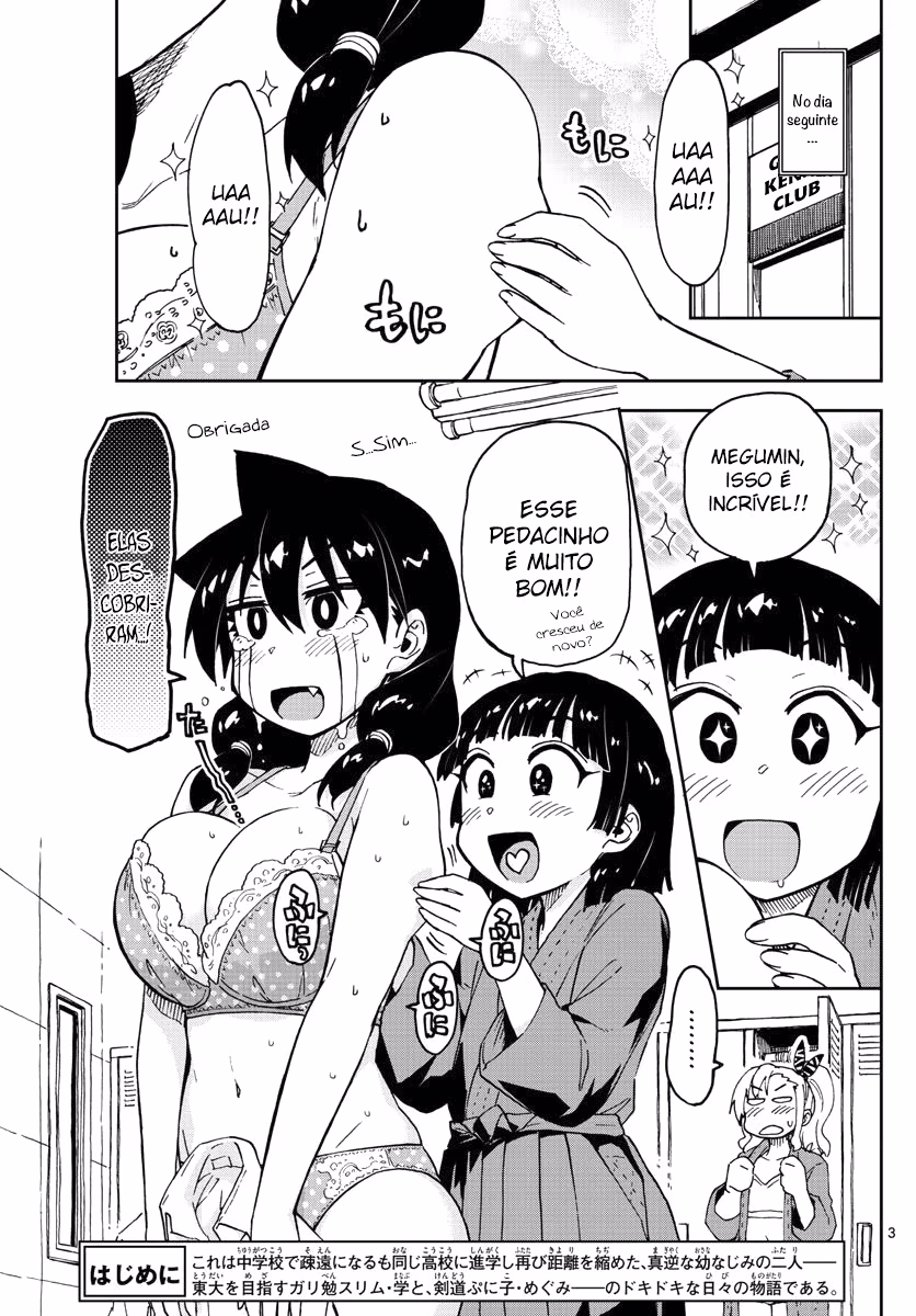 Amano Megumi wa Sukidarake!, capítulo 86, página 3