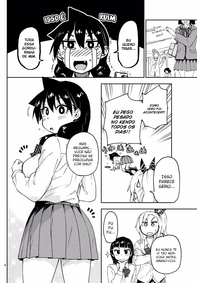Amano Megumi wa Sukidarake!, capítulo 86, página 4