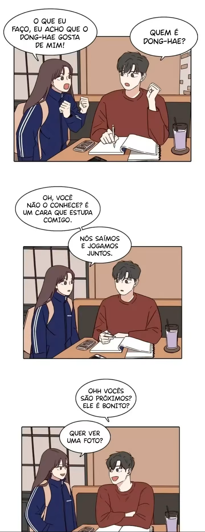 Ooh La La, capítulo 23, página 2