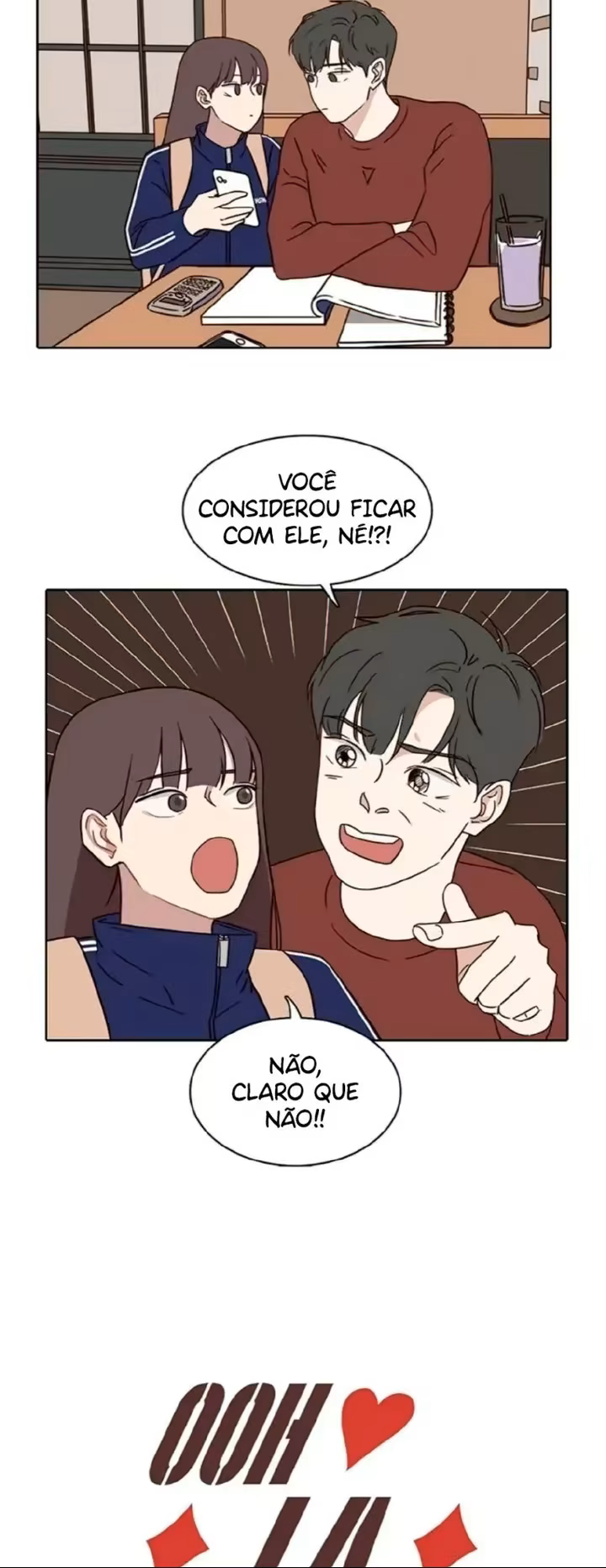 Ooh La La, capítulo 23, página 4