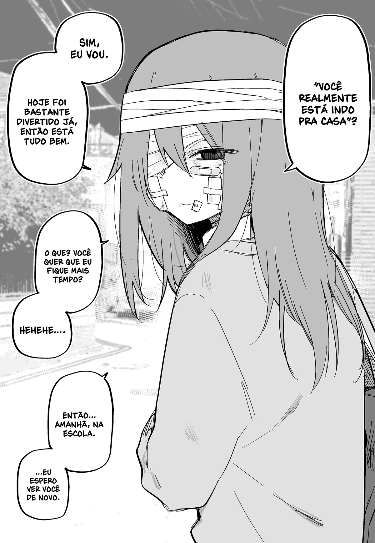 Azadarake no Classmate ga Shinpai de, capítulo 29, página 2