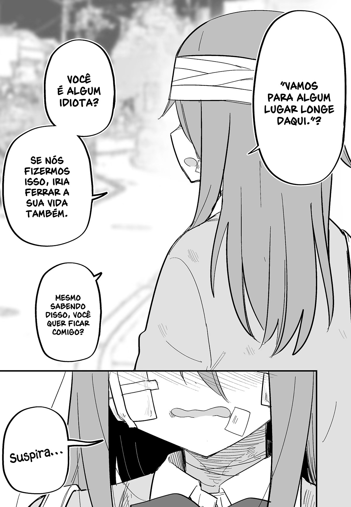 Azadarake no Classmate ga Shinpai de, capítulo 29, página 4