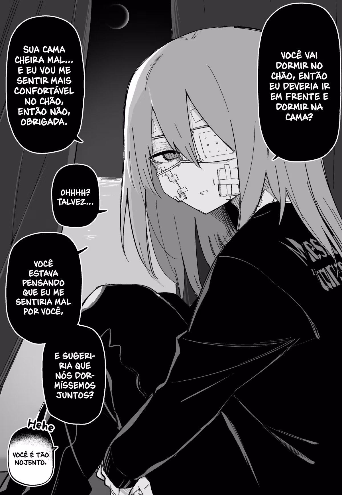 Azadarake no Classmate ga Shinpai de, capítulo 18, página 2