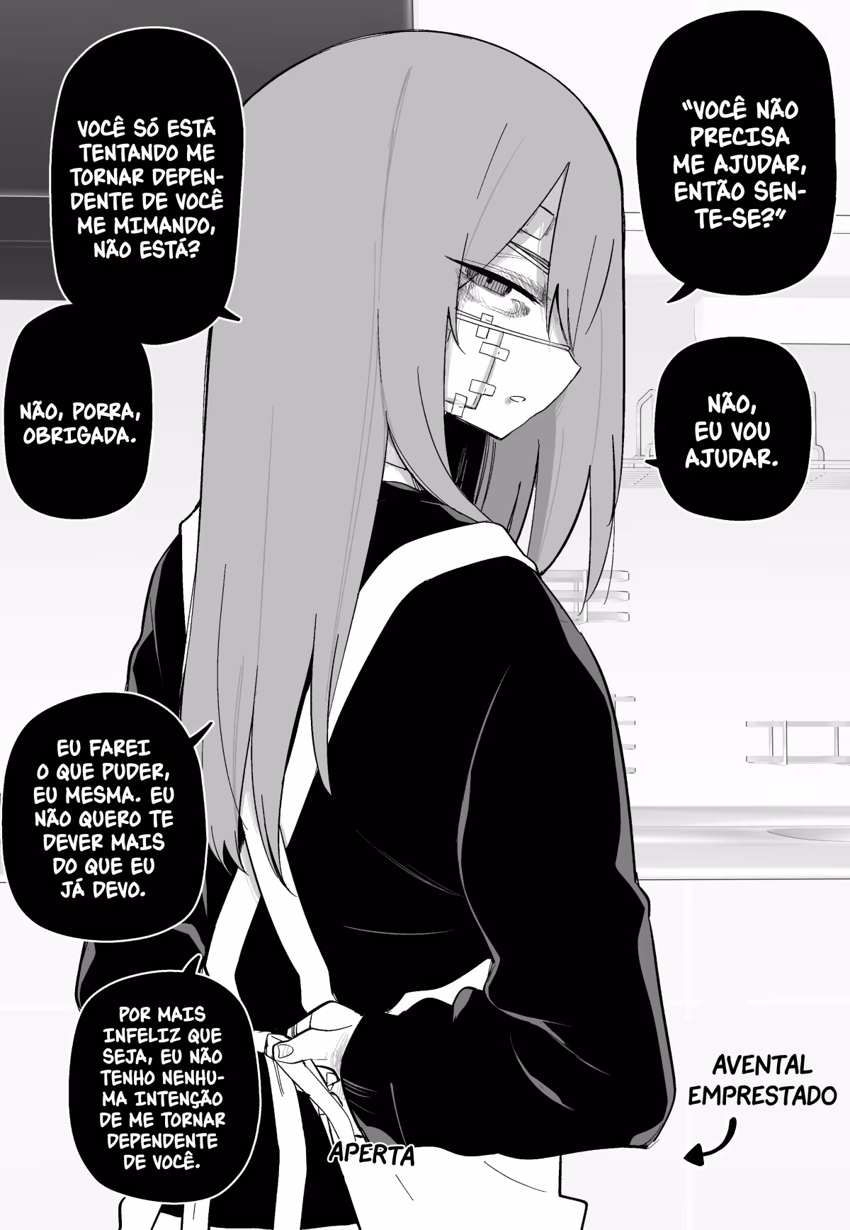 Azadarake no Classmate ga Shinpai de, capítulo 15, página 2