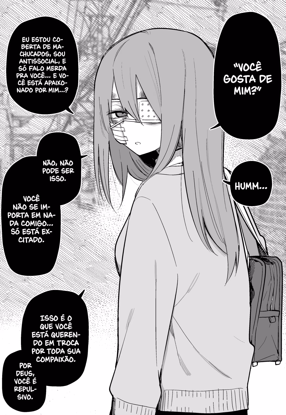 Azadarake no Classmate ga Shinpai de, capítulo 9, página 2