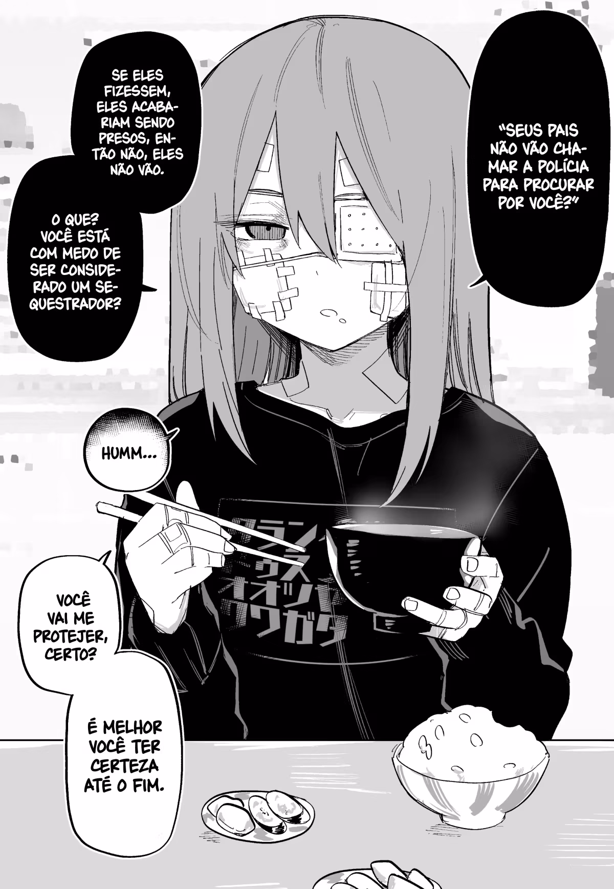 Azadarake no Classmate ga Shinpai de, capítulo 20, página 2