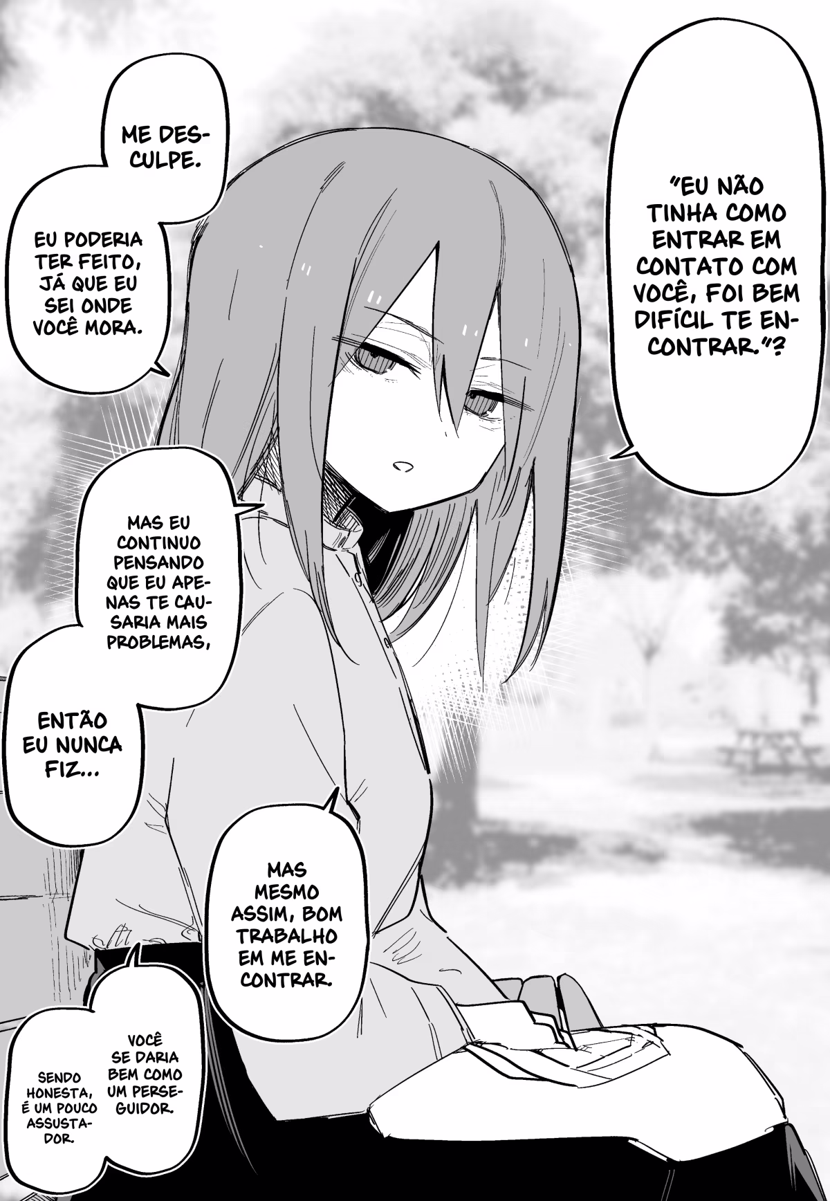 Azadarake no Classmate ga Shinpai de, capítulo 37, página 2