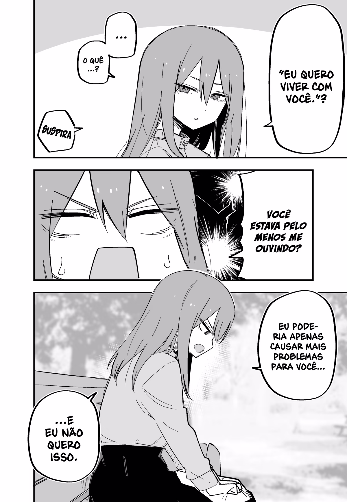 Azadarake no Classmate ga Shinpai de, capítulo 37, página 3