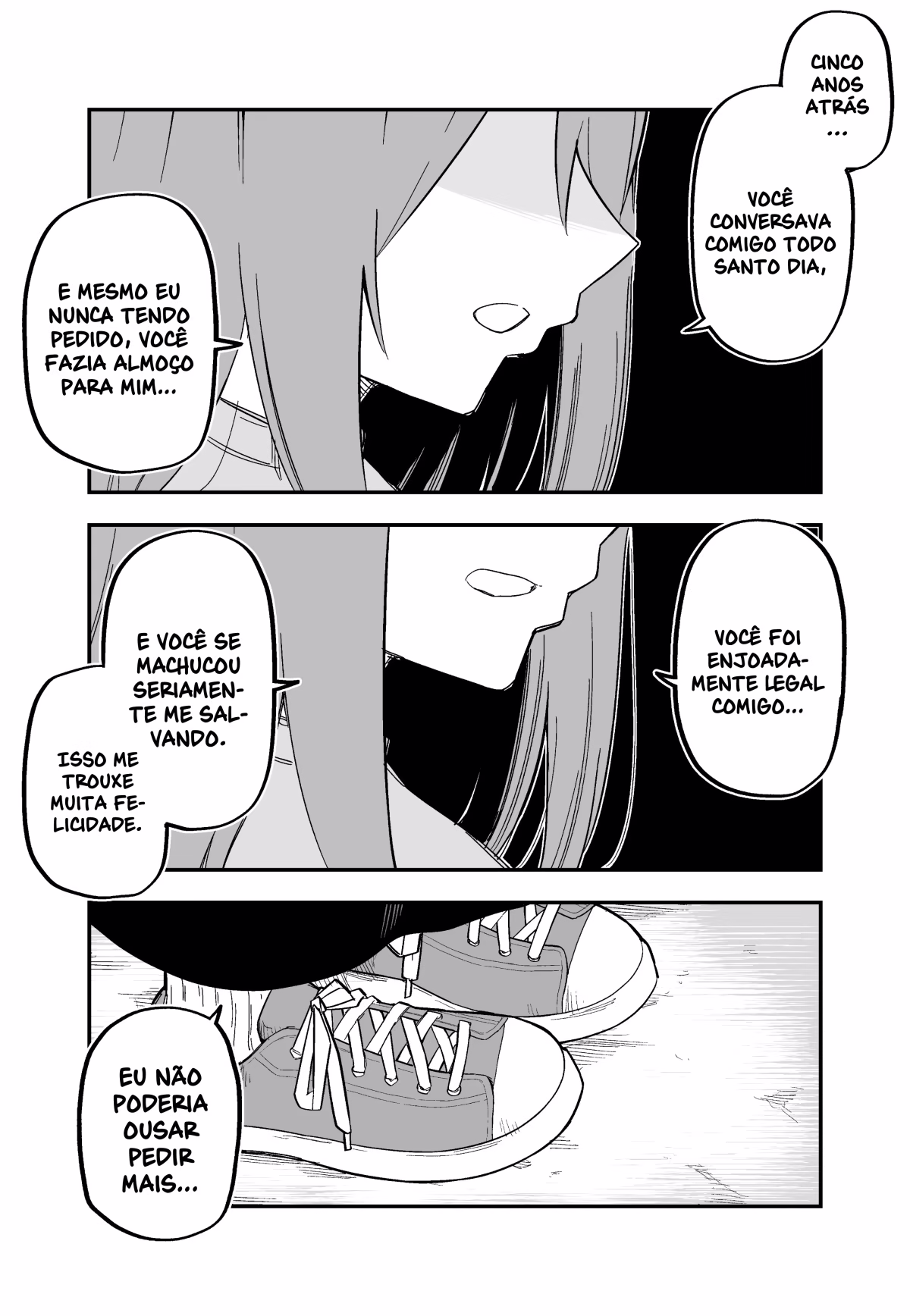 Azadarake no Classmate ga Shinpai de, capítulo 37, página 4