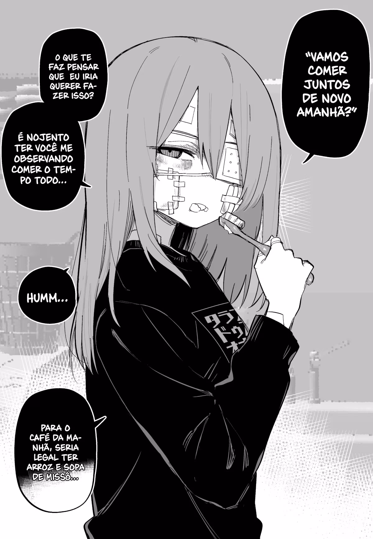 Azadarake no Classmate ga Shinpai de, capítulo 17, página 2