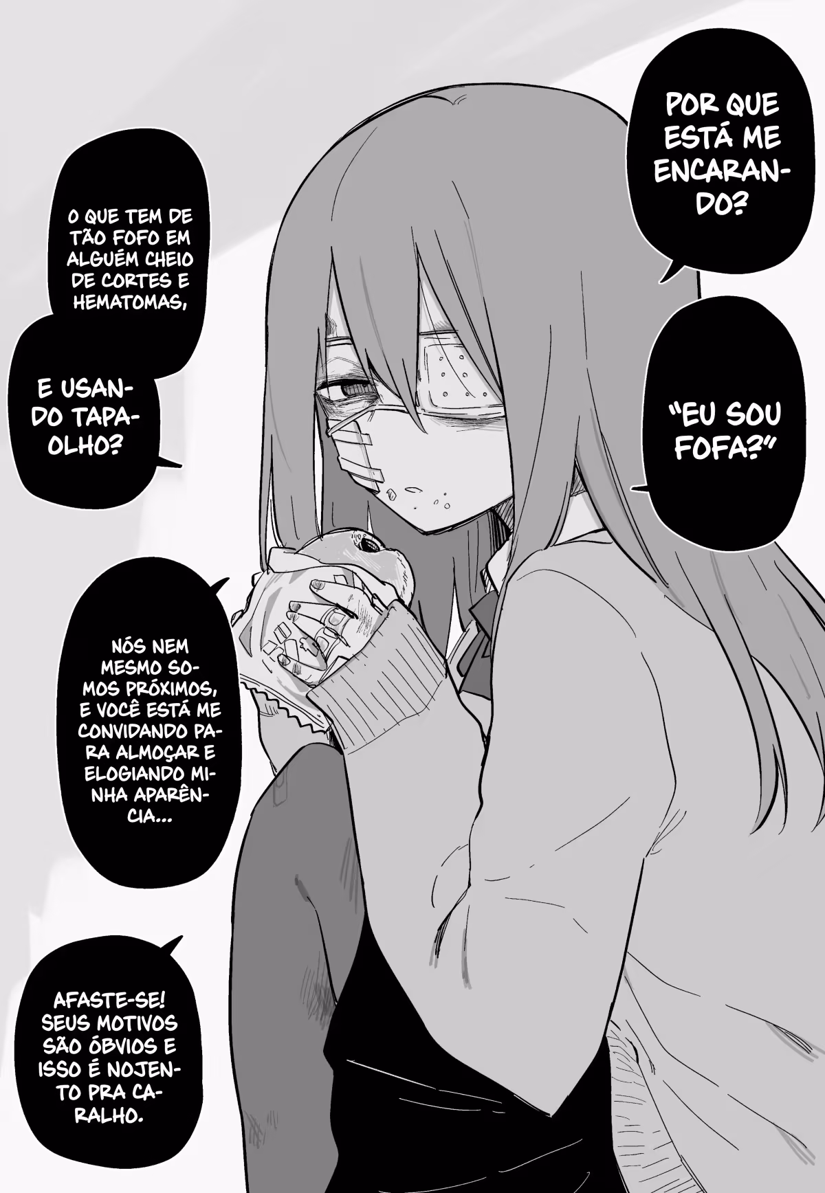 Azadarake no Classmate ga Shinpai de, capítulo 4, página 2