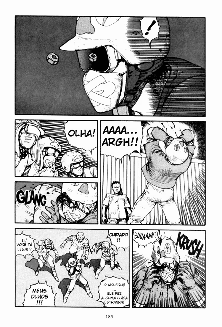 Akira, capítulo 10, página 3