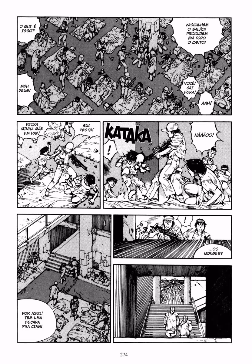 Akira, capítulo 67, página 2