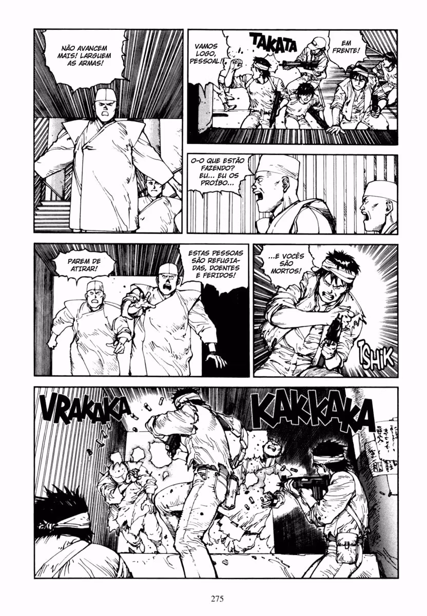 Akira, capítulo 67, página 3