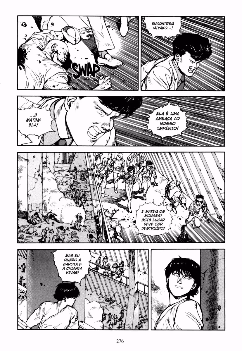 Akira, capítulo 67, página 4