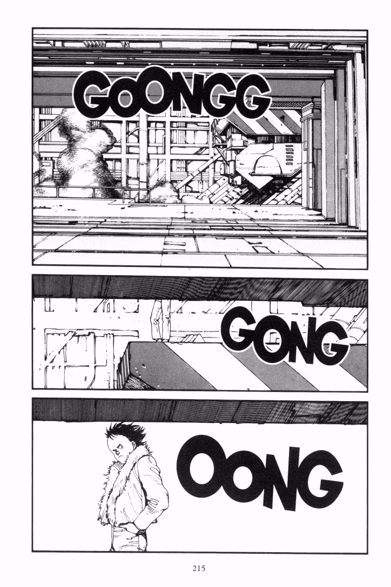 Akira, capítulo 32, página 3