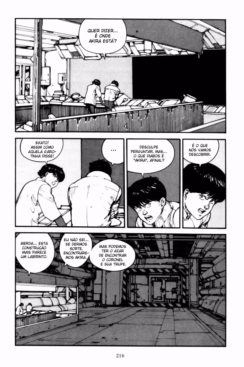 Akira, capítulo 32, página 4
