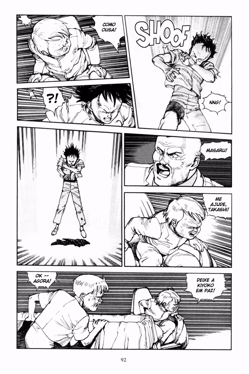 Akira, capítulo 25, página 3