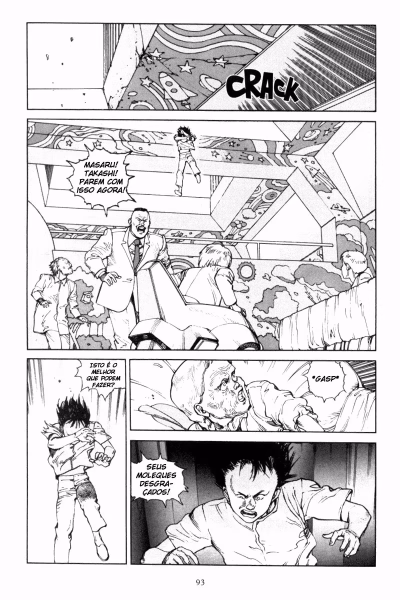 Akira, capítulo 25, página 4