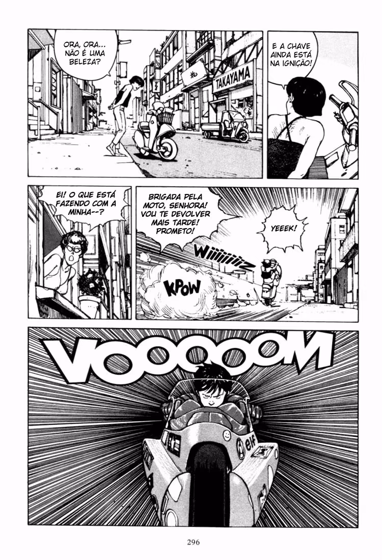 Akira, capítulo 16, página 2
