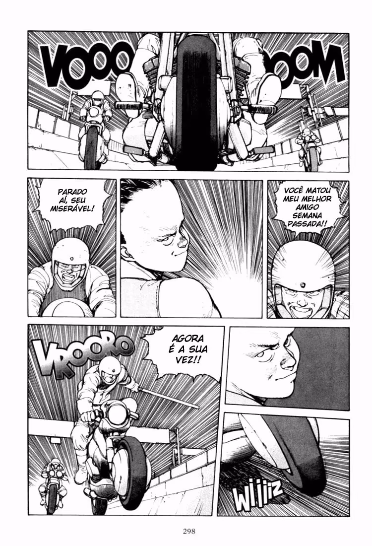 Akira, capítulo 16, página 4
