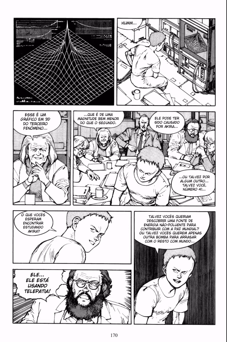 Akira, capítulo 83, página 3