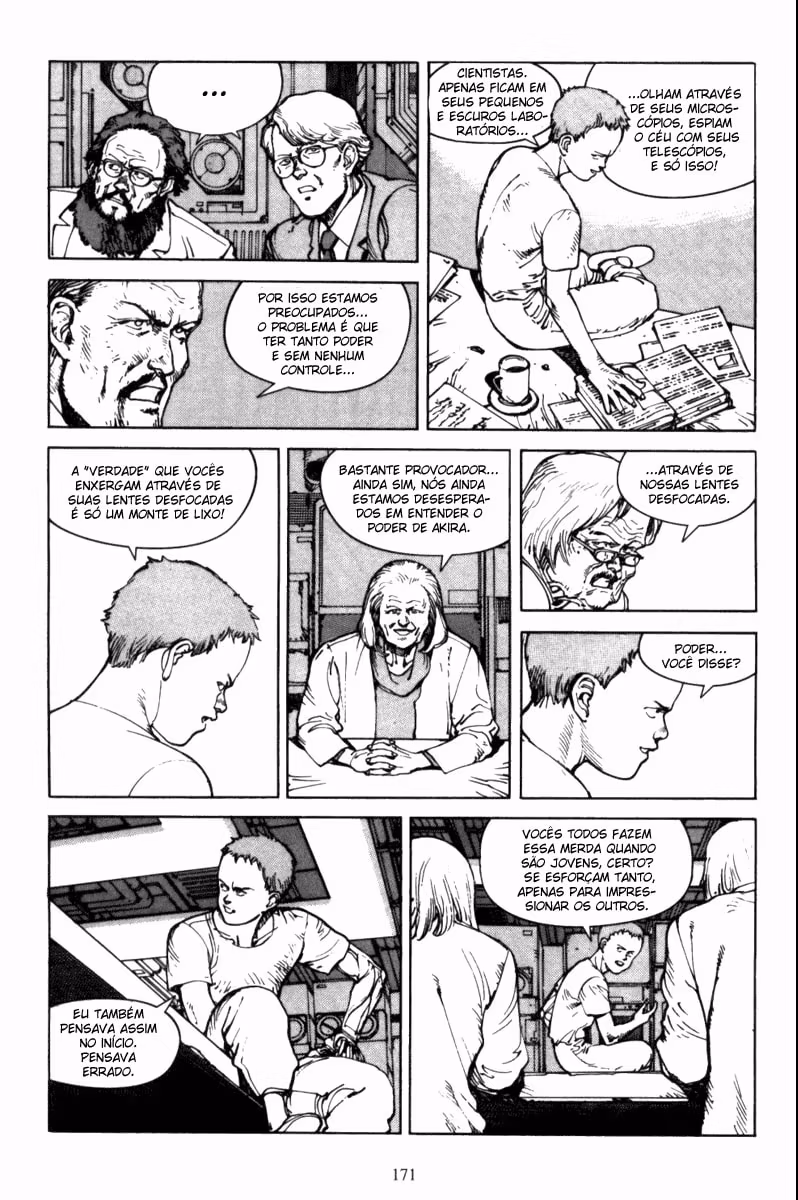 Akira, capítulo 83, página 4