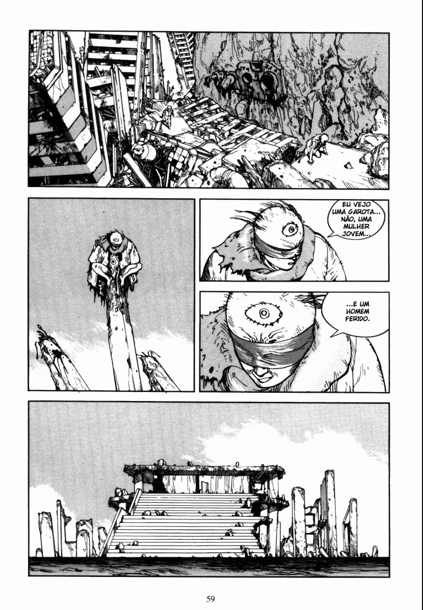 Akira, capítulo 77, página 2