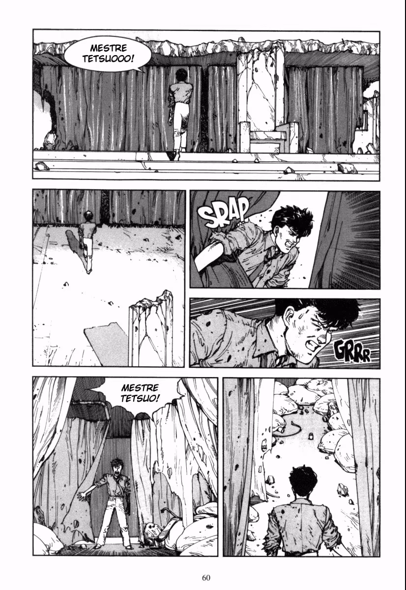 Akira, capítulo 77, página 3