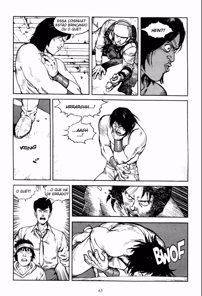 Akira, capítulo 97, página 3