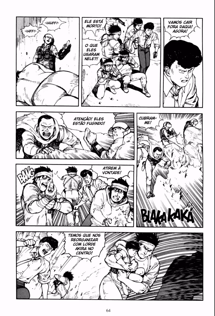 Akira, capítulo 97, página 4