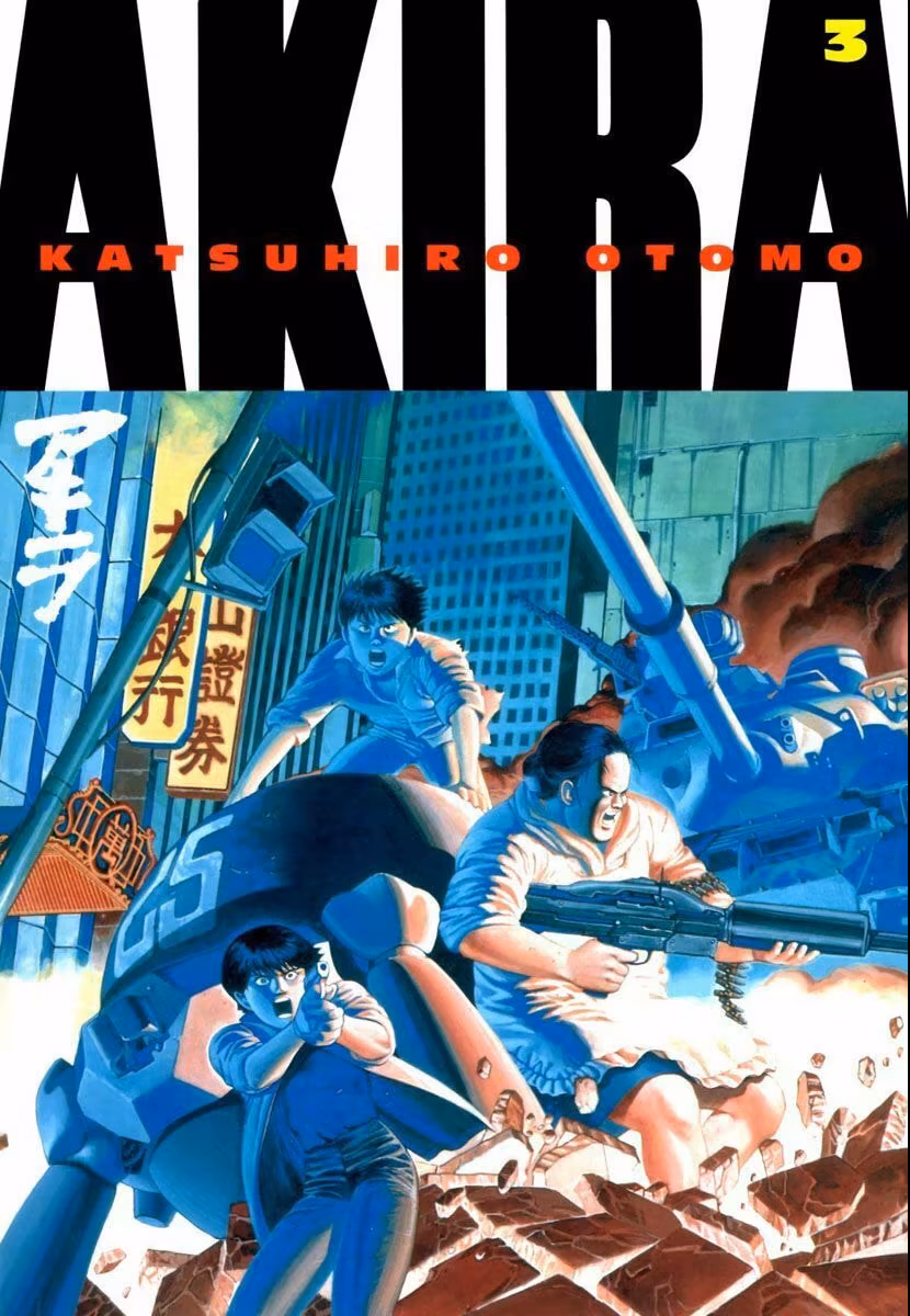 Akira, capítulo 37, página 2