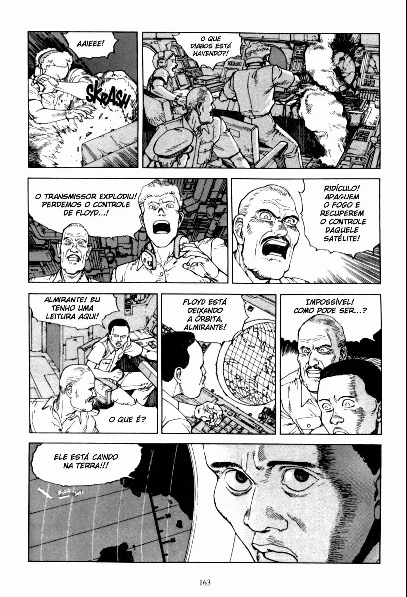 Akira, capítulo 102, página 4