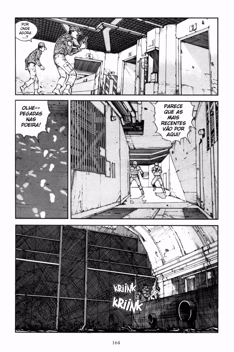 Akira, capítulo 29, página 3