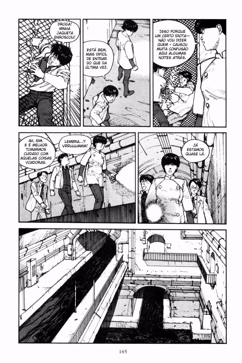 Akira, capítulo 29, página 4