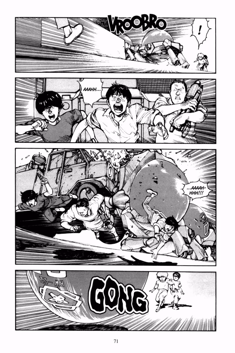 Akira, capítulo 41, página 2