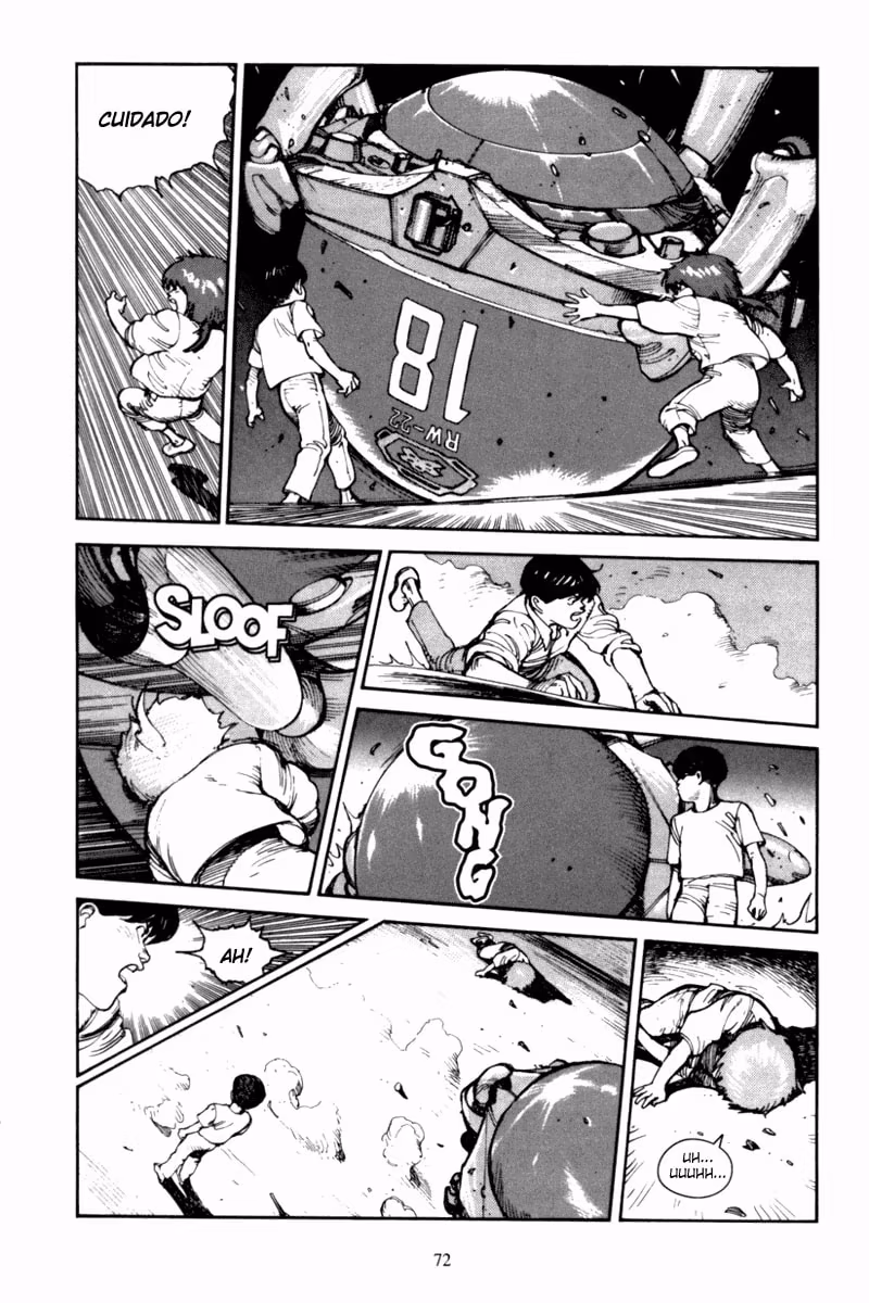 Akira, capítulo 41, página 3